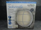 Lutec Coastal Jacksonville White Integrated Led Bulkhead Wall Lantern New. Price: $33.99.