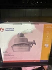 Gray Outdoor Integrated Led Area Light With Dusk Dawn Photocell By Lithonia New. Price: $75.77.