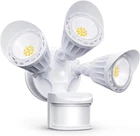 Led Security Lights With Motion Sensor - Adjustable Heads, 3000LM, 5000K Flood New. Price: $43.69.