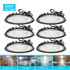 6 Pcs 200W Ufo Led High Bay Light Commercial Industrial Warehouse Factory New. Price: $109.77.