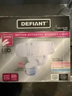 2X Defiant DFI-5997-BZ 200W Led Flood Light Motion Sensor Dusk-to-dawn Outdoor New. Price: $174.99.