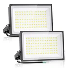 Onforu 120W Led Flood Light Outdoor, 12000LM Security 100W-NO Plug, Black New. Price: $86.47.