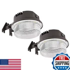 Szgmjia 2-PACK Led Barn 50W 6500LM Dusk Dawn Yard Lighting Photocell New. Price: $94.77.