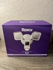 Roku Floodlight Security Camera Wired - Brand New Sealed. Price: $64.95.