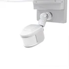 Used Wac Limited MS-120-WT Endurance 11.75 Inch 120V Motion Sensor-white. Price: $34.81.