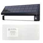 Solar Smart Sensor Warm/ White Dimmable Dusk To Dawn Sign Light Aluminum New. Price: $48.45.