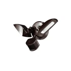 Probrite FSXD30-MS-4K-BZ 30-WATT Bronze Outdoor Led Twin Head Motion Flood Light Open. Price: $64.99.