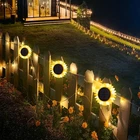 Huyieno Solar Lights Outdoor Garden Decor Sunflower Waterproof Pathway Fence ... New. Price: $45.59.