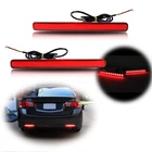 Red Lens 48-SMD Led Bumper Reflector Lights Compatible With 2009 2010 2011 20... New. Price: $75.00.
