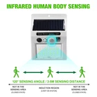 Solar Motion Sensor Alarm Outdoor - High Volume Security Siren Light With Remote New. Price: $26.44.