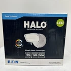 Halo FSS153TIW Outdoor Security Single Head Floodlight White Free Shipping New. Price: $107.12.