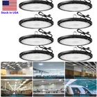 100W Ufo High Bay Led Light, 6000K, Us Plug - 8 Pack Commercial Lighting Fixture New. Price: $118.99.