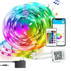 100FT Led Strip Lights, Smart With App Remote Control, Rgb For New. Price: $11.37.