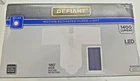 Defiant 180 Solar Motion Sensing Led Security Flood Light WHITE1400 LUMENS*A1 Open. Price: $37.99.