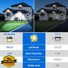 Adewalk 3000LM Solar Security Lights 2 Pack 188 Led Motion New. Price: $67.99.