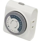 New Defiant 24-HOUR Indoor Plug-in Basic Mechanical Timer. Price: $9.99.