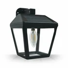 Sunforce Solar Power Automatic Vintage Style Led Coach Light W/ Panel New. Price: $32.99.