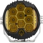 Shnjauto 7 Inch 90W Amber Yellow Led Driving Light Compatible With Wrangler Off New. Price: $72.23.