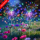 Btfarm Solar Garden Lights Outdoor 8 Modes, 120 Led Pack, Multicolor New. Price: $25.99.