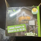 Solar Powered 60 Led Security Flood Light Motion Sensor Outdoor Garden Spot Lamp Open. Price: $21.71.