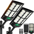 Cnoijuts 17 Solar Street Lights Outdoor Waterproof 36000LM 6500K Dusk To Dawn New. Price: $82.17.