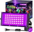 50W Led Black Lights IP66 Waterproof Outdoor With 6FT Plug+switch,fl New. Price: $21.58.