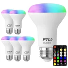 6-PACK Ftl BR20 Led Light Bulbs Color Changing Dimmable Flood New. Price: $28.99.