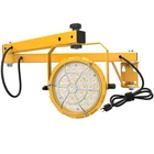 Gjia 60W 6600LM Led Loading Dock Lights With 40'' Swing Folding Single Arm, A. Open. Price: $123.80.