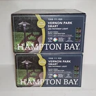 Hampton Bay Vernon Park Integrated Led Pathway Light (2 Boxes) New. Price: $65.79.