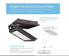 Hyperlite Led Canopy 65W 8450LUMENS,SQUARE Lights 5000K Dayligh New. Price: $80.00.