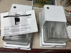 2- Rab Metal Halide Wall Mount Tallpak Security Outdoor Bright Lamp Assys Used. Price: $125.00.