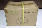 Atg Commercial Led Wall Pack Light Fixture 60W 4000K 120-277V WPDS-60-40-G3 New. Price: $79.99.