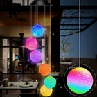 Remon Solar Wind Chimes Color-changing Led Light Powered Mobile Hanging... New. Price: $30.84.
