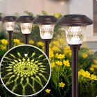 8 Pack Solar Pathway Lights - Color Changing Waterproof Garden Decor New. Price: $83.55.