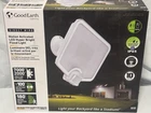Goodearth Hyper Bright Led Flood Light 2000-7000 Lumens Motion Sensor New. Price: $65.00.