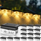 16 Pack Solar Fence Lights, Waterproof Outdoor Step Lights... New. Price: $38.80.