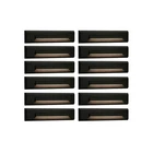 Gkoled 12 Pack Voltage 9-15V Ac/dc Linear Step Lights 2W Landscape Cutoff New. Price: $169.58.