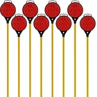 Dxsign Orange Driveway Reflectors Reflective Markers 2-WAY New. Price: $38.40.