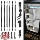 Torchstar Led Safe Lighting Kit 6X 12" Bars Motion Sensor 5000K New. Price: $54.99.