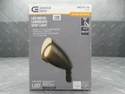 Commercial Electric 120 V To 277 14-WATT 1100 Lm Black Led Outdoor Flood Light Used. Price: $30.99.
