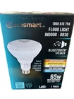 Ecosmart 65-WATT Equivalent BR30 Bluetooth Speaker Led Flood Light Bulb (5 Boxes New. Price: $80.00.