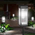 Solar Pathway Lights Outdoor 8 Pack Upgraded Waterproof Cool White Eleclink New. Price: $89.99.