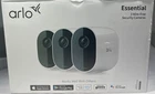 (as Is) (2 Cameras) Arlo VMC2320W White Wireless Security New. Price: $100.00.