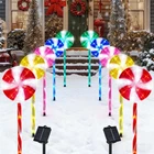 Brightdeck Lollipop Solar Christmas Pathway Lights Outdoor, 10 Pack Led Chris... Open. Price: $49.28.