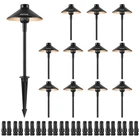 Vevor Pack Led Landscape Path Lights Model SH-136-12 3W 210LM New. Price: $154.99.