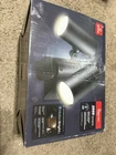 Globe Electric Twin Head Security Light, 22W, Motion Activated, Model 180-DEGREE Open. Price: $54.44.