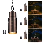 Outdoor Pendant Lights, 3000K/4000K/5000K Adjustable Color Temperature, 3CCT ... New. Price: $196.37.