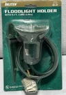 New Sealed Inliten Floodlight Holder With 6FT. Cord, Stake & Adjustable Head. Price: $10.86.