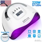 Uv Led Nail Lamp 220W Dryer Gel Polish Light Manicure Salon Curing Sun X7 Max New. Price: $16.98.