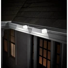 Hampton Bay 20 Lumen White Led Solar Gutter Lights 2-PACK New. Price: $27.99.